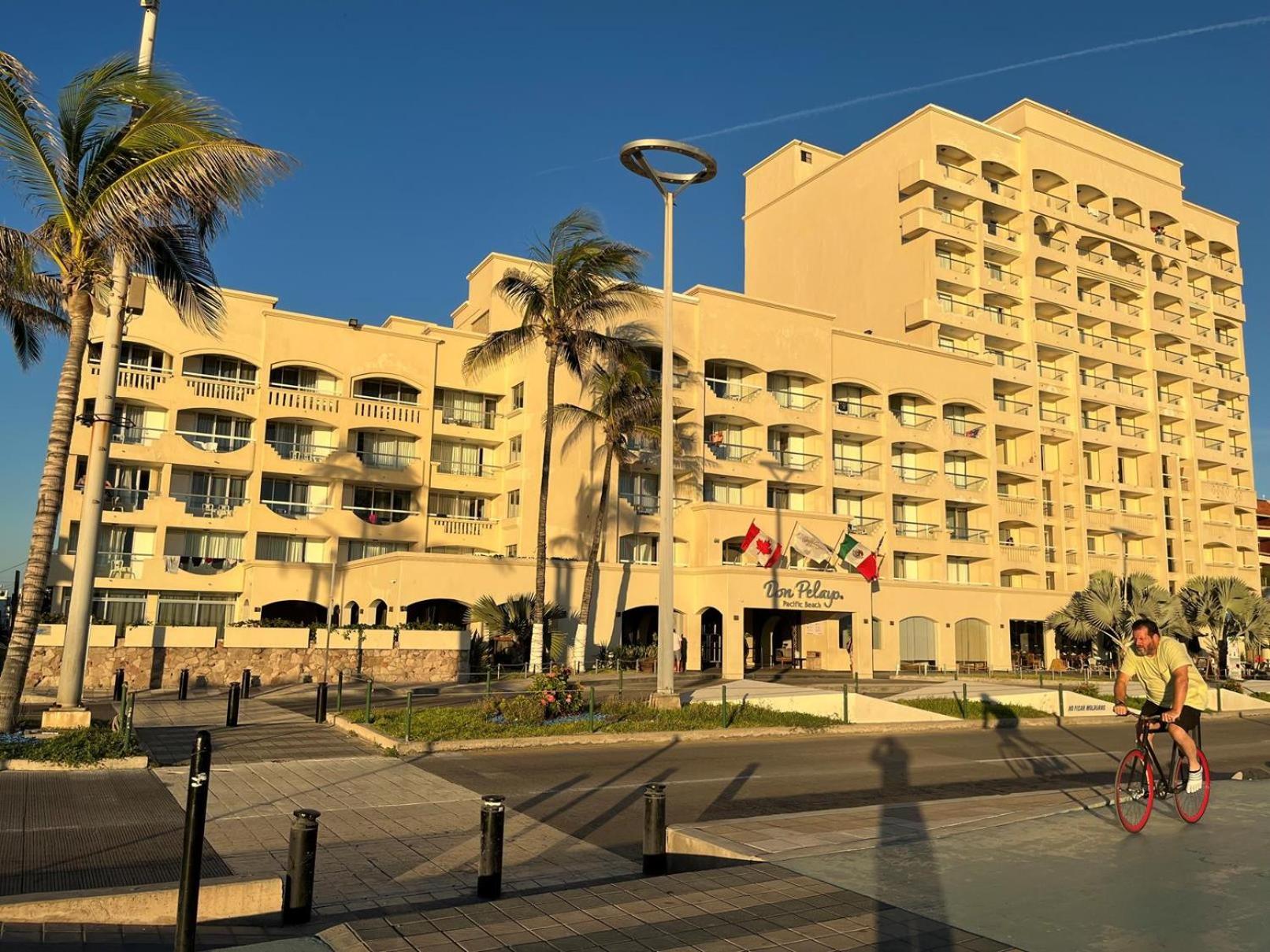 Don Pelayo Pacific Beach Mazatlán Εξωτερικό φωτογραφία